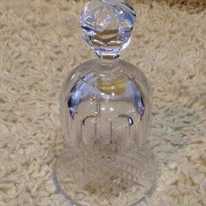 VINTAGE Waterford Bell, Limited, Traditional, Classic, Romantic, Lismore Pattern